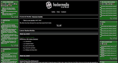Desktop Screenshot of hackermedia.org