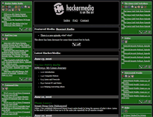 Tablet Screenshot of hackermedia.org